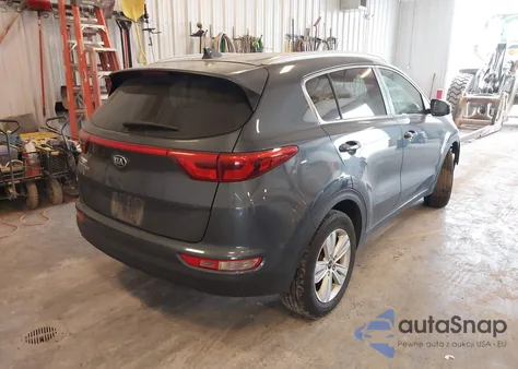 2019 Kia Sportage Lx из США, поврежденный, VIN KNDPMCAC8K7567418